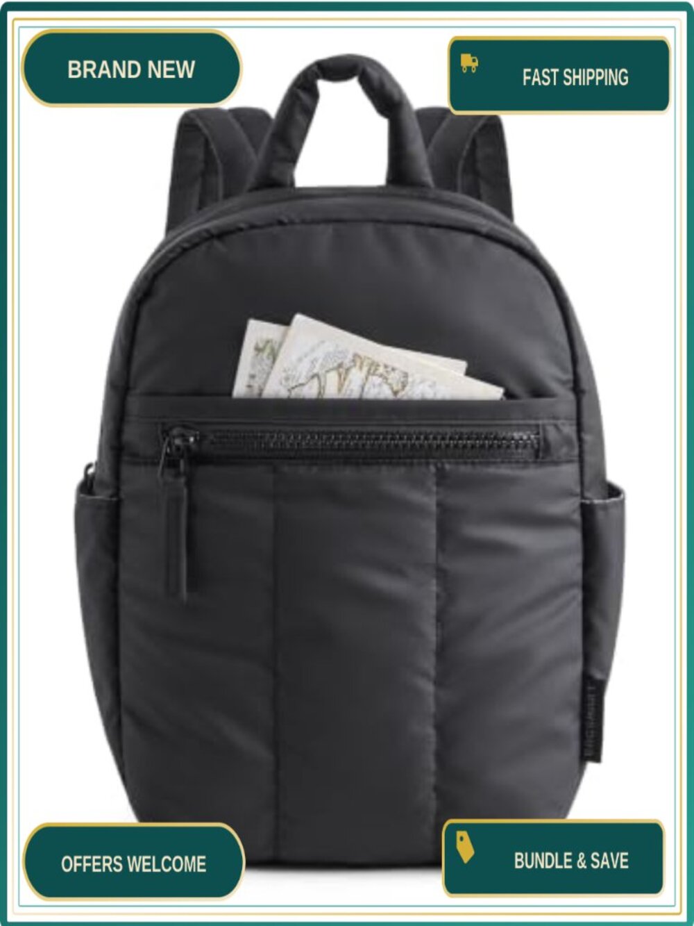 Mini Backpack Lightweight Water-Resistant Tear-Resistant